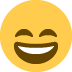 😄 मुस्कुराती आंखों के साथ मुस्कुराता चेहरा इमोजी का अर्थ