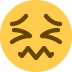 😖 उलझा हुआ चेहरा इमोजी अर्थ