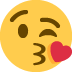 😘 चेहरा चूमते हुए इमोजी का अर्थ