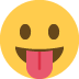 😛 जीभ वाला चेहरा इमोजी अर्थ