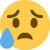 😥 उदास लेकिन राहत भरा चेहरा इमोजी अर्थ