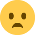 😦 खुले मुंह वाला डूबता चेहरा इमोजी अर्थ