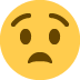 😧 व्यथित चेहरा इमोजी अर्थ