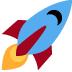 रॉकेट 🚀 इमोजी अर्थ