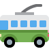 🚎 ट्रॉलीबस इमोजी अर्थ