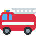 🚒 फायर इंजन इमोजी अर्थ