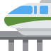 🚝मोनोरेल इमोजी अर्थ
