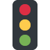🚦 वर्टिकल ट्रैफिक लाइट इमोजी अर्थ