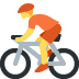 🚴‍♀ बाइक चलाती महिला इमोजी का अर्थ