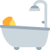 🛀 नहाता हुआ व्यक्ति इमोजी का अर्थ