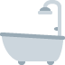 🛁 बाथटब इमोजी अर्थ