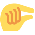 🤏 पिंचिंग हैंड इमोजी अर्थ