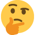 🤔 सोच रहा चेहरा इमोजी अर्थ