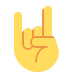 🤘 सींग का चिन्ह इमोजी अर्थ
