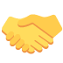 🤝हाथ मिलाना इमोजी अर्थ