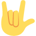 🤟लव-यू जेस्चर इमोजी अर्थ