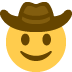 🤠 काउबॉय हैट फेस इमोजी अर्थ