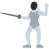 🤺 बाड़ लगाने वाला व्यक्ति इमोजी का अर्थ