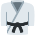 🥋 मार्शल आर्ट वर्दी इमोजी अर्थ