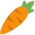 🥕 गाजर इमोजी अर्थ