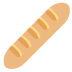 🥖 बगुएट ब्रेड इमोजी अर्थ