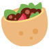 🥙 भरवां फ्लैटब्रेड इमोजी अर्थ