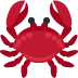 🦀 केकड़ा इमोजी अर्थ