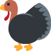 टर्की 🦃 इमोजी अर्थ