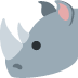 🦏 गैंडा इमोजी अर्थ