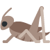 🦗क्रिकेट इमोजी अर्थ
