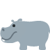 🦛 दरियाई घोड़ा इमोजी अर्थ