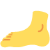 🦶 फ़ुट इमोजी अर्थ