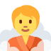 🧖 स्टीमी रूम में व्यक्ति इमोजी का अर्थ