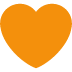 🧡 ऑरेंज हार्ट इमोजी अर्थ