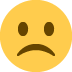 तमतमाता चेहरा ☹️ इमोजी का अर्थ