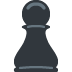 ♟ शतरंज का प्यादा इमोजी अर्थ