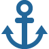 एंकर ⚓ इमोजी अर्थ