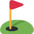 ⛳ फ़्लैग इन होल इमोजी अर्थ