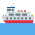 ⛴ फेरी इमोजी अर्थ