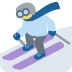 ⛷ स्कीयर इमोजी अर्थ