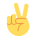 विजय हाथ ✌ इमोजी अर्थ