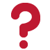 ❓ लाल प्रश्न चिह्न इमोजी अर्थ