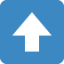 ⬆ ऊपर तीर इमोजी का अर्थ